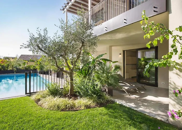 Carlotta Apartament Lazise